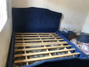 King Size Bed Frame and Mattress