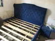 King Size Bed Frame and Mattress - 2