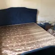 King Size Bed Frame and Mattress - 3
