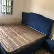 King Size Bed Frame and Mattress - 4