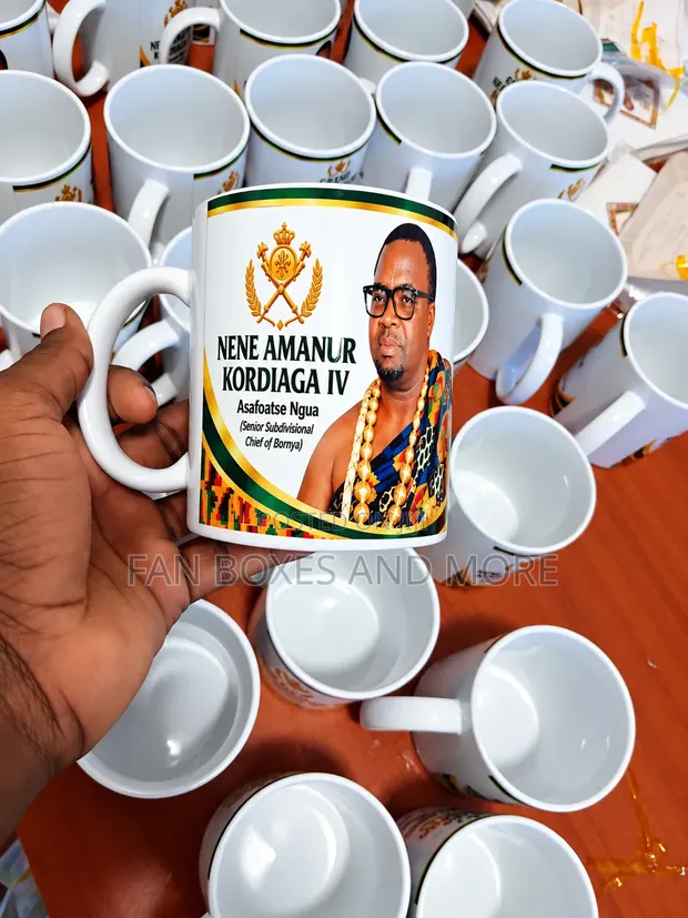Custom Mug Printing Services - 1