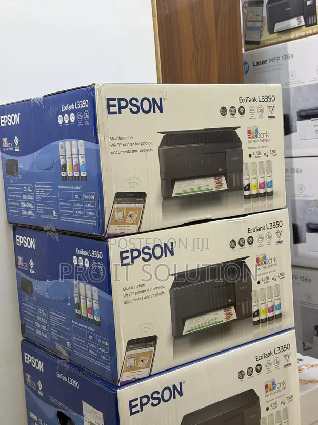 Epson L3350 Ink Tank Printer - 1