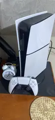 PS5 Slim Digital Edition with 5 Games - 3