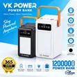 VK Power Slice 120,000mAh Power Bank - 1
