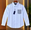 Ralph Lauren Men's Color Block Long Sleeve Shirt - 1