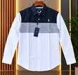 Ralph Lauren Men's Color Block Long Sleeve Shirt - 2