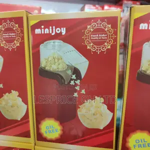 Morgan Mini Popcorn Machine - Brand New