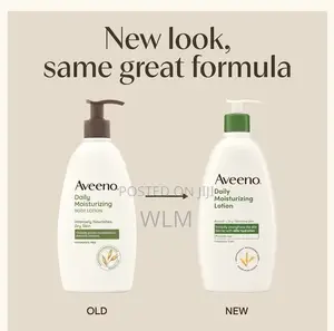 Aveeno Daily Moisturizing Lotion - 709ml x 2 Bottles