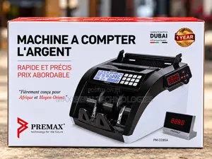 PREMAX PM-CC85A Money Counting Machine
