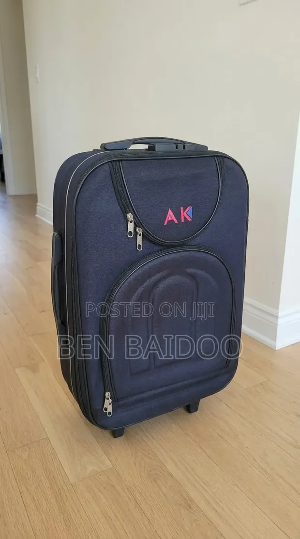 Material Fabric Travel Bag (Small) - 1