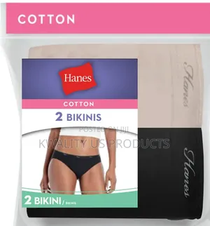 Hanes Women's P2 Cotton Panties - 2 Pack