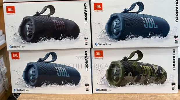 JBL Charge 6 Speaker - 1