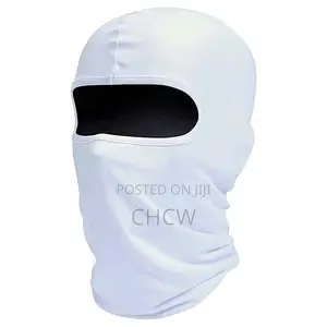 New White Balaclava Ski Mask