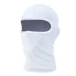 New White Balaclava Ski Mask - 2
