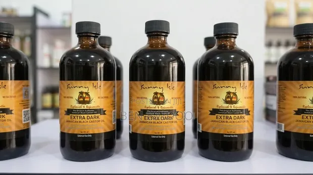 Sunny Isle Jamaican Black Castor Oil 120ml - 1