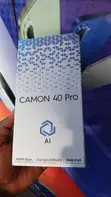 New Tecno Camon 40 Pro 5G 256GB Gray - 1