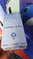 New Tecno Camon 40 Pro 5G 256GB Gray - 3
