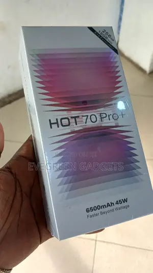 New Infinix Hot 70 Pro 5G+ 256GB Black