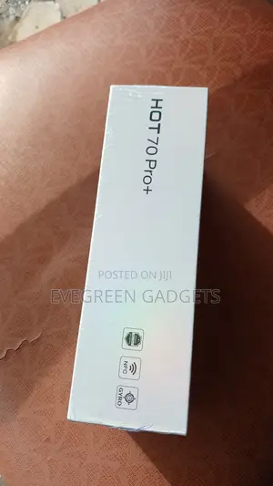 New Infinix Hot 70 Pro 5G+ 256GB Green