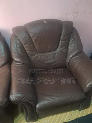 Used Three-in-One Chair and Single Sofa