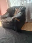 Used Three-in-One Chair and Single Sofa - 3