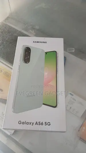New Samsung Galaxy A56 256GB Black