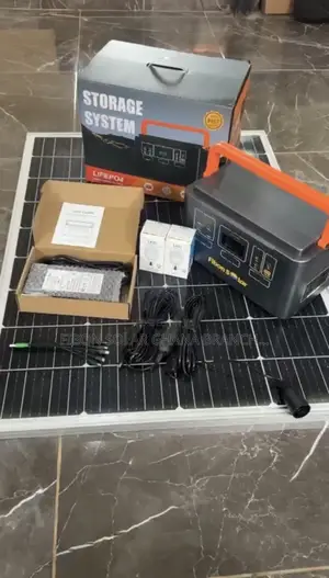 1000W Portable Power Station with 150W Solar Panel