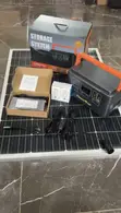 1000W Portable Power Station with 150W Solar Panel - 1