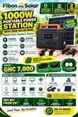 1000W Portable Power Station with 150W Solar Panel - 2