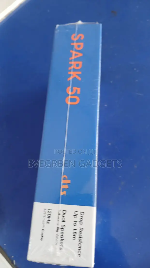New Tecno Spark 50 128GB Orange - 1