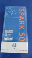 New Tecno Spark 50 128GB Orange - 3