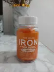 Iron Turmeric Dietary Supplement - 60 Gummies - 1