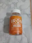 Iron Turmeric Dietary Supplement - 60 Gummies - 2