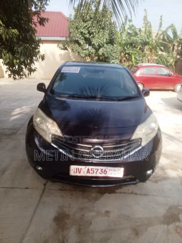 Nissan Note 1.2 Petrol 2014 Purple - 1
