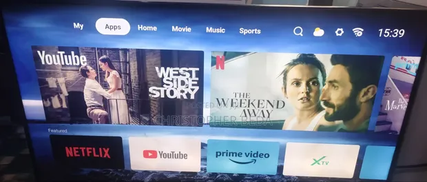 43" Smart Legacy TV - 1