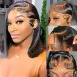 Premium Wig Making, Installation, Nail Fixing & Makeup Services - 2