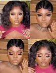 Premium Wig Making, Installation, Nail Fixing & Makeup Services - 4