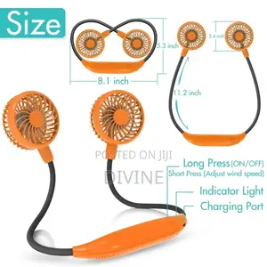 Neck Desktop Mini Fan