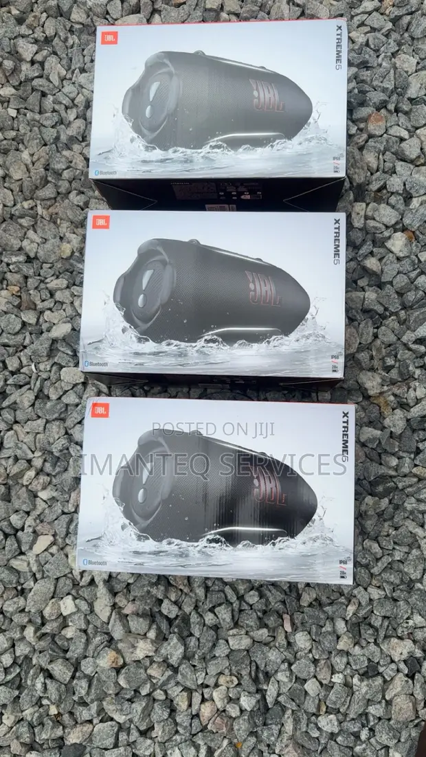 JBL Xtreme 5 Portable Bluetooth Speaker - 1