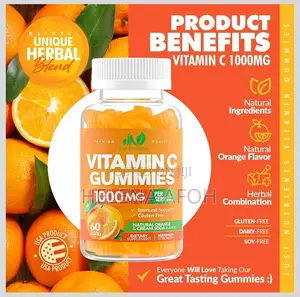 Vitamin C Gummies - Immune Support Supplement