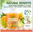 Vitamin C Gummies - Immune Support Supplement - 3