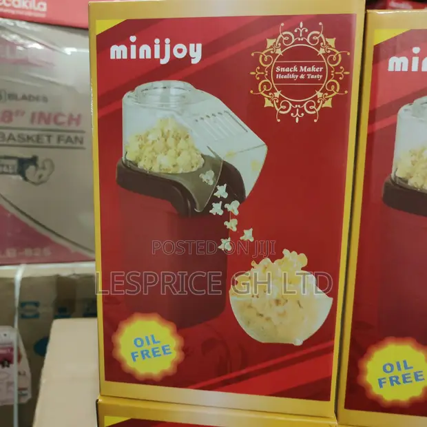 Morgan Mini Popcorn Machine - Brand New - 1