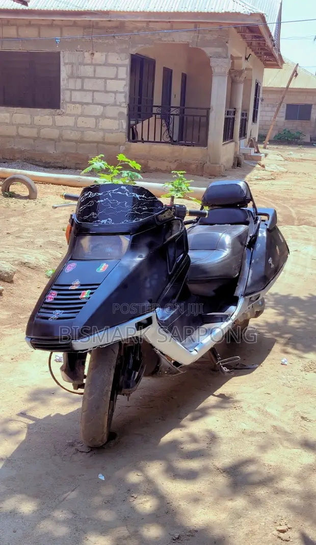 Honda Forza 2023 Black - 1