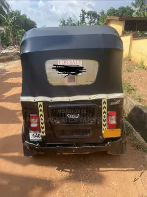 Bajaj RE 2025 Black Three-Wheeler