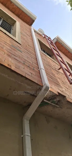 PVC Rain Gutter