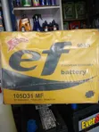 90Ah EF Car Battery from Turkey - 1