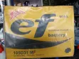 90Ah EF Car Battery from Turkey - 2
