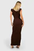Bubble Textured Sleeveless Midaxi Dress - 2