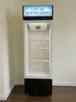 388L Cooling & Frost Free Single Glass Door Display Fridge - 3