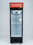 388L Cooling & Frost Free Single Glass Door Display Fridge - 5